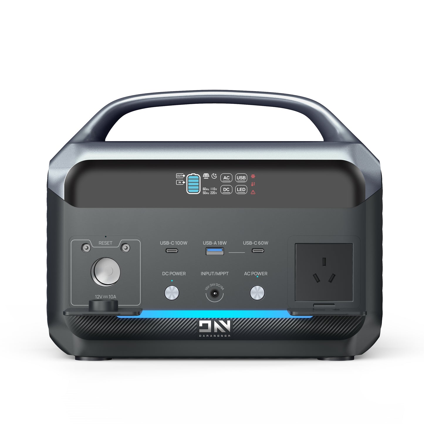 DaranEner NEO300 Pro Portable Power Station | 600W 299Wh