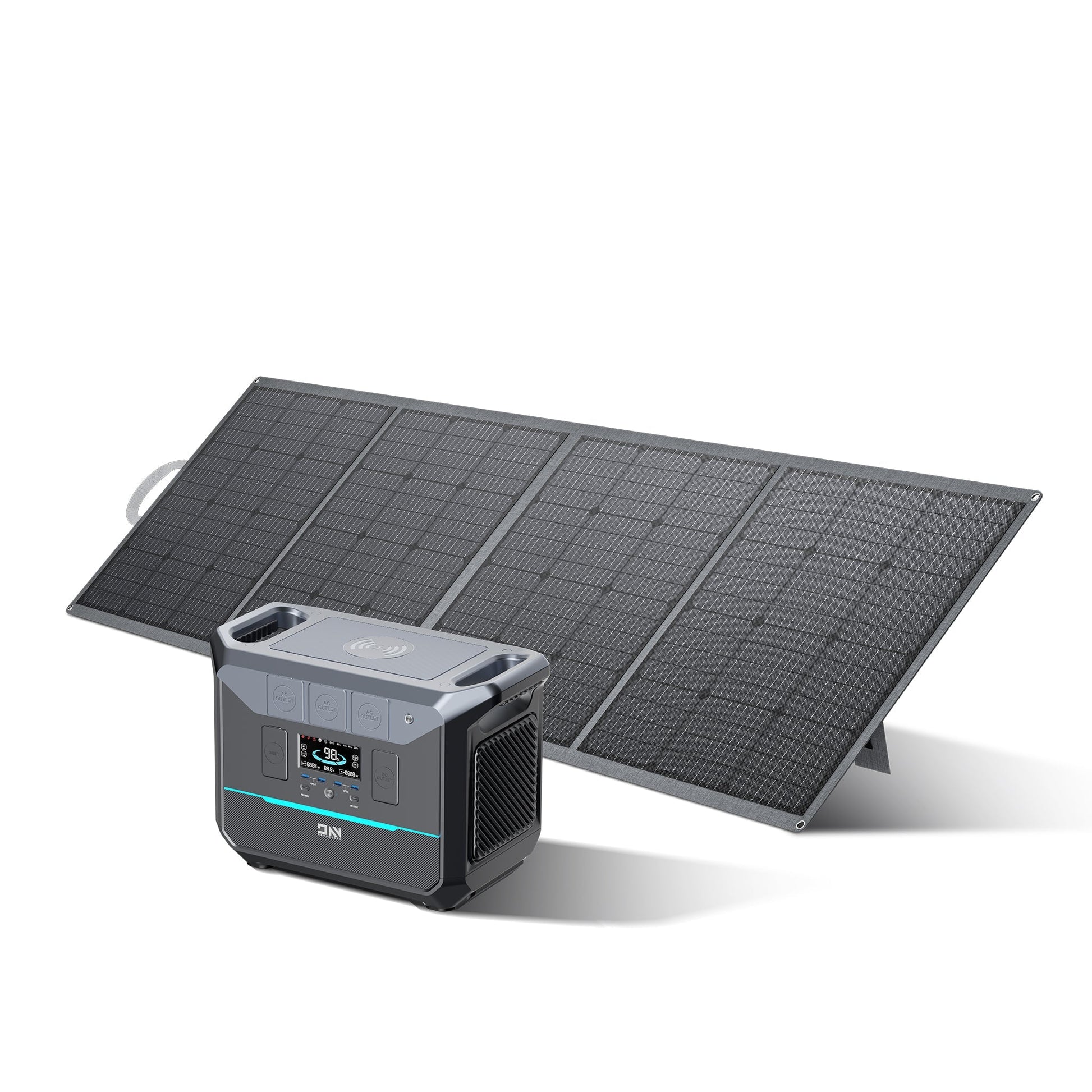 DaranEner NEO2000 + SP200 | Solar Generator Kit - DaranEner Portable Power Station